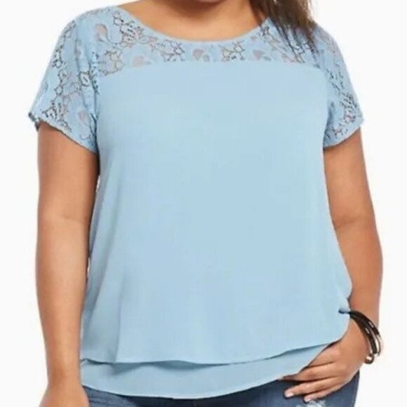 torrid Tops - Torrid Shirt 0 Large